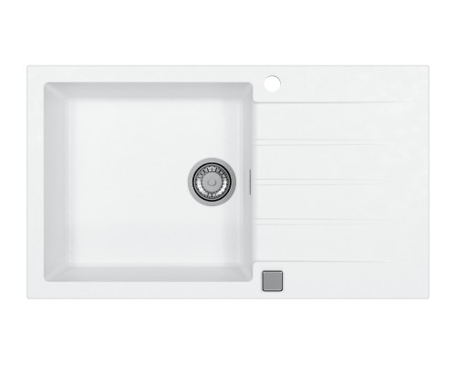 Мойка кухонная Alveus Granital Cadit 40 1132027 860х500 белый