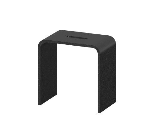 Стул Taliente Sgabello 41NE для душевой кабины, черный