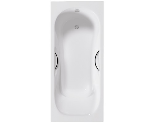 Ванна чугунная Delice Malibu 170х80 с отверстиями под ручки
