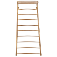 Полотенцесушитель латунный Secado Милан 4 40х120, водяной, бронза