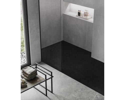 Душевой поддон Starohome Cosmo 180х90 Black Matt Cosmo