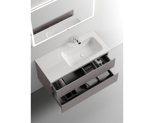 Тумба под раковину Sancos SNOB T RS 100x50 Doha Soft