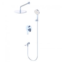 Душевая система встраиваемая Wonzon&Woghand BRILLIANT, Хром WW-88939079-CR