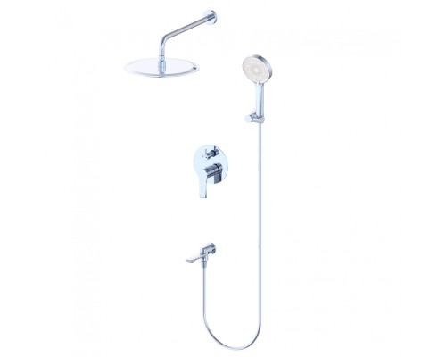 Душевая система встраиваемая Wonzon&Woghand BRILLIANT, Хром WW-88939079-CR