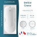 Ванна чугунная Delice Grace 170х70 с отверстиями под ручки