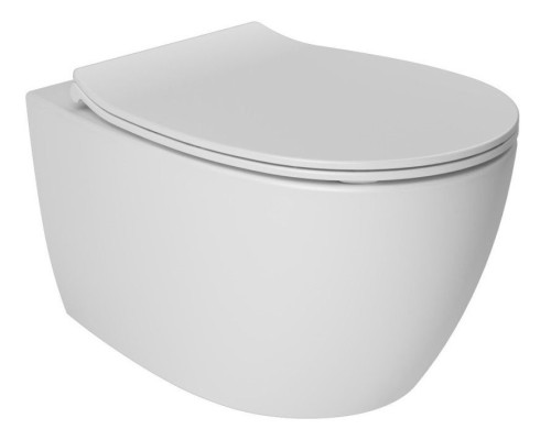 Унитаз ISVEA Sentimenti Neo подвесной 363x510x400 белый 10AR02010SV