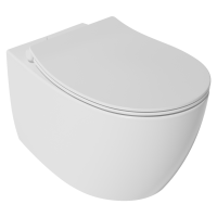 Унитаз ISVEA Sentimenti Neo подвесной 363x510x400 белый 10AR02010SV
