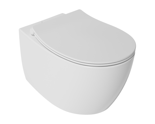 Унитаз ISVEA Sentimenti Neo подвесной 363x510x400 белый 10AR02010SV