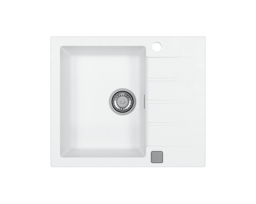 Мойка кухонная Alveus Granital Cadit 10 1132017 470х500 белый