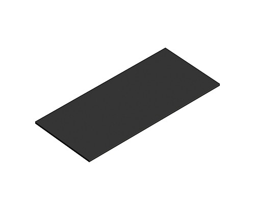Полка для консоли под раковину Cezares Cadro 100 CADRO-100-MENS-NERO Черная матовая Полка для консоли под раковину Cezares Cadro 100 CADRO-100-MENS-NERO Черная матовая