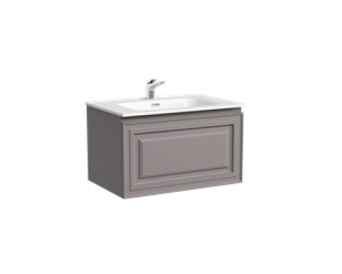Тумба под раковину подвесная Sancos Very 69х44х40,, с доводчиками, Doha Soft, VR70SM