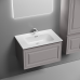 Тумба под раковину подвесная Sancos Very 69х44х40,, с доводчиками, Doha Soft, VR70SM