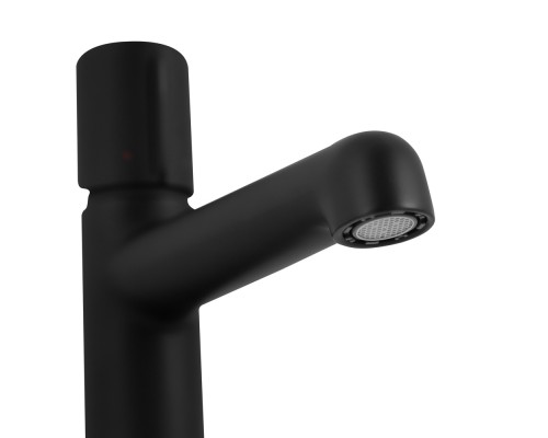 Смеситель для раковины BelBagno Uno UNO-LVM-NERO Черный матовый