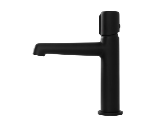 Смеситель для раковины BelBagno Uno UNO-LVM-NERO Черный матовый