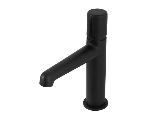 Смеситель для раковины BelBagno Uno UNO-LVM-NERO Черный матовый