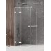 Душевое ограждение NEW TRENDY AVEXA WHITE L 80x90x200 белый