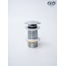 Донный клапан Gid CH100 73302k Хром без перелива