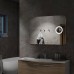 Зеркало Континент Elegant 800х600 с подсветкой с сенсорным выключателем с подогревом с увеличительным зеркалом