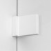 Душевое ограждение NEW TRENDY AVEXA WHITE 100x200 белый