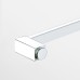 Душевое ограждение NEW TRENDY AVEXA WHITE 100x200 белый