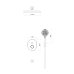 Душевая система ALTROBAGNO Рикко (Ricco) 040308 BG