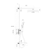 Душевая система ALTROBAGNO Рикко (Ricco) 040308 BG