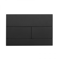 Кнопка смыва для инсталляции Wonzon&Woghand, Черный матовый WW-IB235-MB