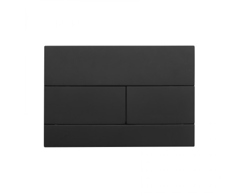 Кнопка смыва для инсталляции Wonzon&Woghand, Черный матовый WW-IB235-MB