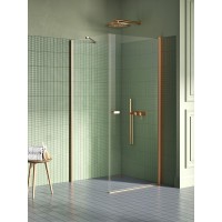 Душевое ограждение NEW TRENDY NEW SOLEO COPPER BRUSHED 70x90x195 медь