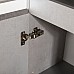 Шкаф пенал Cezares Molveno 40 MOLVENO-1600-2A-SC-BET подвесной Beton