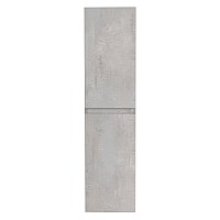 Шкаф пенал Cezares Molveno 40 MOLVENO-1600-2A-SC-BET подвесной Beton