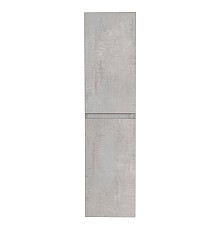 Шкаф пенал Cezares Molveno 40 MOLVENO-1600-2A-SC-BET подвесной Beton