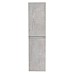 Шкаф пенал Cezares Molveno 40 MOLVENO-1600-2A-SC-BET подвесной Beton