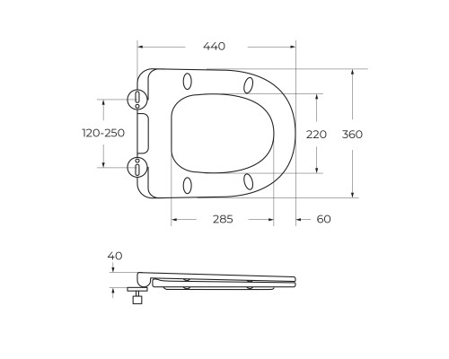 Унитаз BelBagno Onda BB066CHR/BB870SC подвесной с сиденьем Микролифт