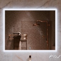Зеркало Alavann Emma 100 с подсветкой