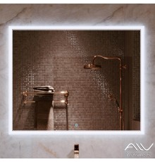 Зеркало Alavann Emma 100 с подсветкой