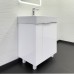 Напольная Тумба с раковиной Comforty Асти 60Н белый глянец CF3WL032