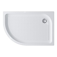 Поддон акриловый BelBagno TRAY-BB-RH-100/80-550-15-W-R