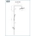 Душевая стойка Gid Aira L020-CH-ND3
