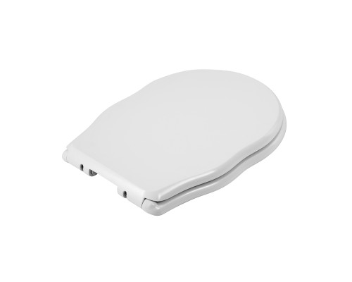 Сиденье для унитаза BelBagno Boheme BB115SC Белое с Микролифтом