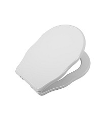 Сиденье для унитаза BelBagno Boheme BB115SC Белое с Микролифтом