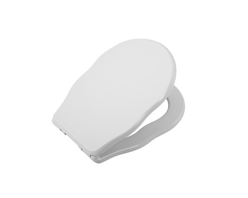 Сиденье для унитаза BelBagno Boheme BB115SC Белое с Микролифтом