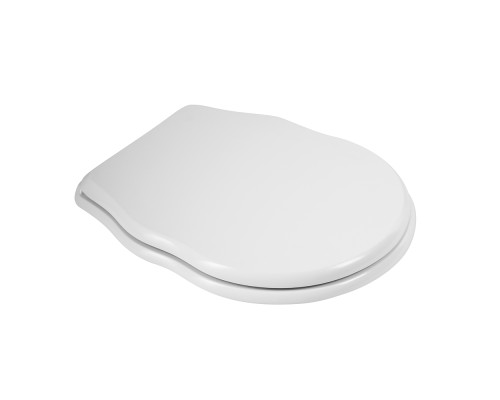 Сиденье для унитаза BelBagno Boheme BB115SC Белое с Микролифтом