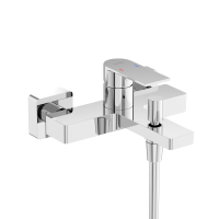 Смеситель для ванны и душа SANCOS Studio, хром, SC9018CH