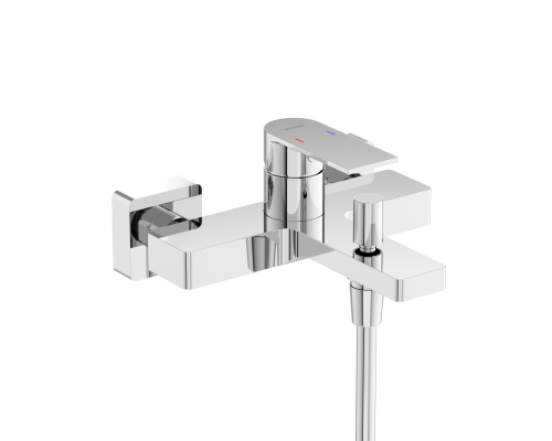 Смеситель для ванны и душа SANCOS Studio, хром, SC9018CH