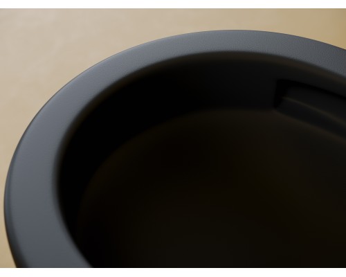 Подвесной унитаз Ceramicanova Metropol безободковый, смыв торнадо