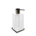 Дозатор настольный Colombo Look цвет PVD нержавеющая сталь/матовое стекло
