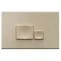 Клавиша смыва ISVEA Axis Piazza для унитаза 246x26x164 слоновая кость матовый 54MJ0106I