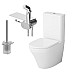 Набор унитаз-компакт CK50C1704W Inspire V2.0 с гигиеническим душем