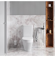 Набор унитаз-компакт CK50C1704W Inspire V2.0 с гигиеническим душем